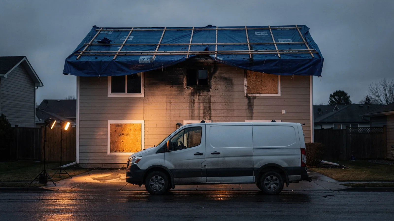 Fire Damage Restoration in Midland, AR near me